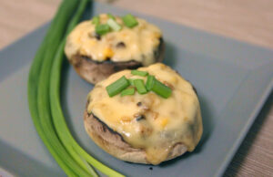 Pieczarki faszerowane pieczarki faszerowane