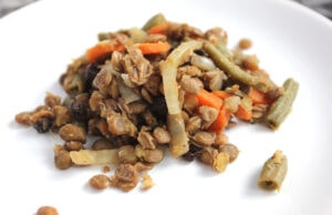 Soczewica curry z warzywami soczewica curry