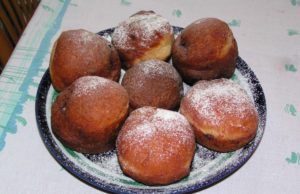 Pączki – wg przepisu Babci paczki