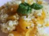 Risotto z dynią risotto z dynią