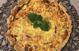 Tarta cebulowa tarta cebulowa