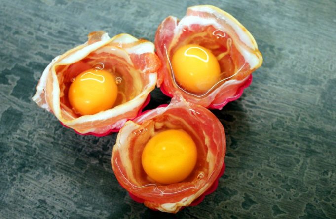 Jajka z boczkiem Jajka z boczkiem