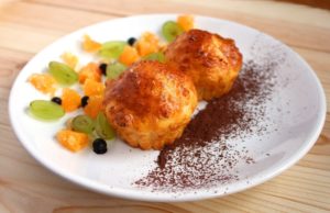 Muffinki z białego sera – świetne na drugie śniadanie muffinki twarogowe