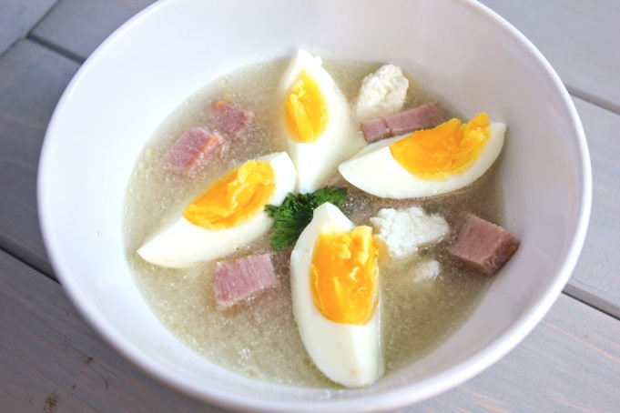 barszcz wielkanocny barszcz wielkanocny