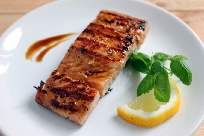 łosoś teriyaki łosoś teriyaki