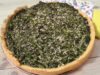 Tarta szpinakowa tarta ze szpinakiem