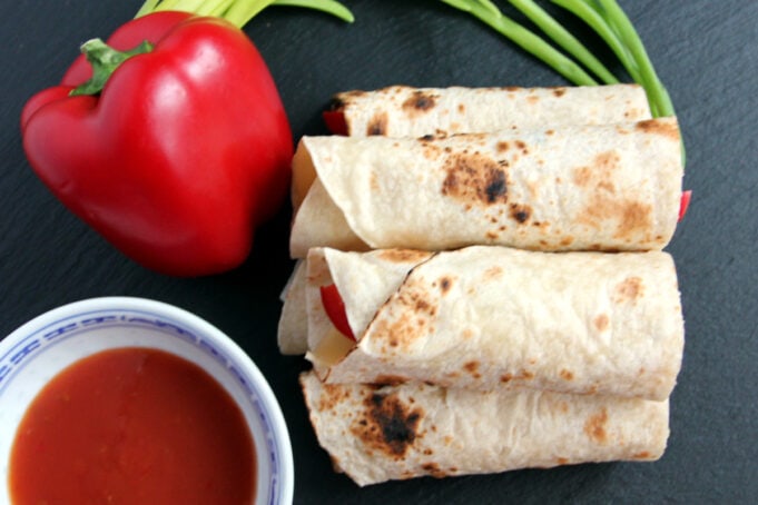 roladki z tortilli roladki z tortilli